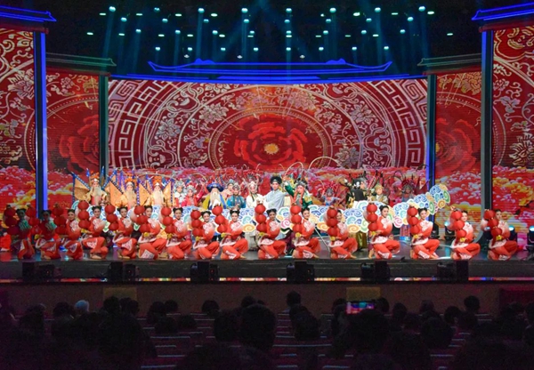 2025年鄂州春节联欢晚会举行 2025年鄂州春节联欢晚会举行